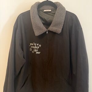 Taylor Swift Evermore Collection Cowboy Like Me Work Jacket